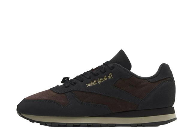 ハリーポッター × リーボック クラシックレザー "ナイトブラック" ナイトブラック/ブラウン/ホワイト