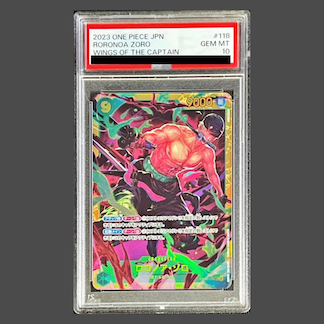 【PSA10】ロロノア・ゾロ