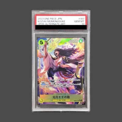 【PSA10】光月モモの助(パラレル)