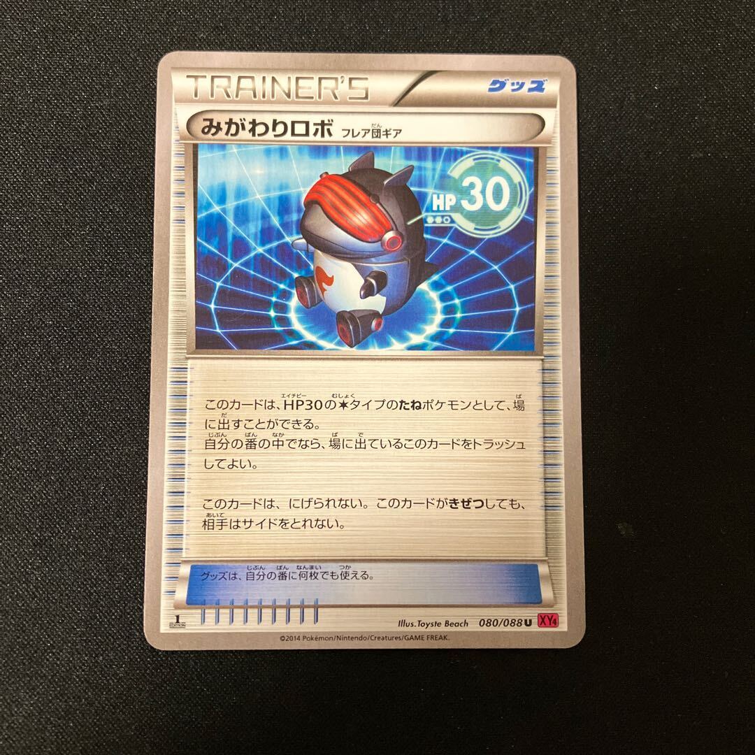 Robo Substitute（フレア団ギア）