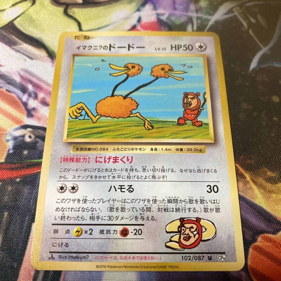 イマクニ?のDoduo