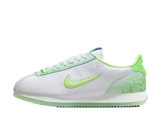 Nike Cortez "Doernbecher" Lime Green/White