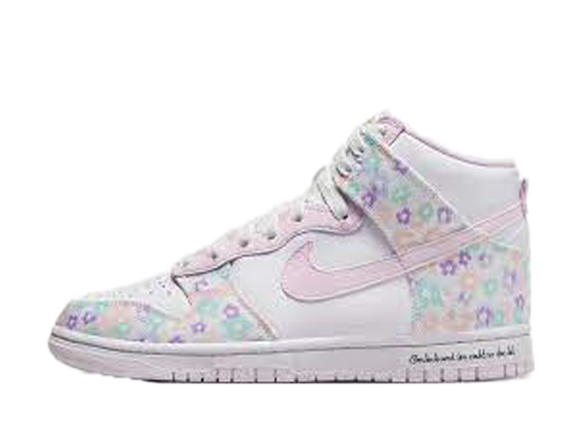 Nike Dunk High "Doernbecher" Multi-Color/Pink/White
