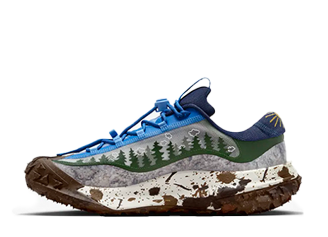 Nike ACG Mountain Fly 2 Low "Doernbecher" Multi Color/Royal Blue/Green/Brown