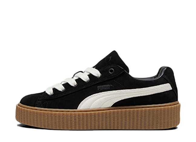 FENTY × Puma Creeper Phatty "Black" Black/Warm White/Gum