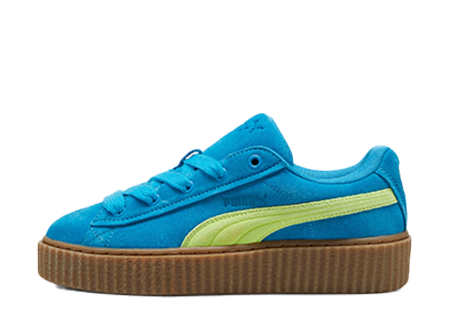 FENTY × Puma Creeper Phatty "Speed Blue" Speed Blue/Lime Pow/Gum