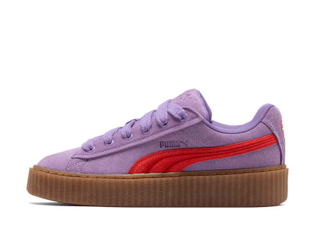 FENTY × Puma Creeper Phatty "Lavender Alert" Lavender Alert/Burnt Red/Gum