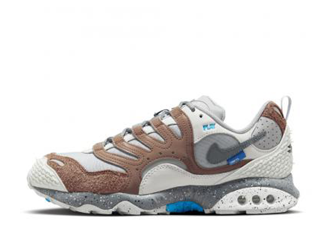 アンディフィーテッド × ナイキ エアテラフマラ "アーケオブラウン" アーケオブラウン/ホワイト/グレー