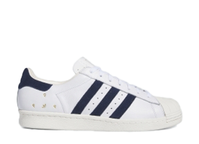 アディダス オリジナルス ポップ トレーディング カンパニー スーパースター ADV "フットウェアホワイト" フットウェアホワイト/カレッジネイビー/チョークホワイト
