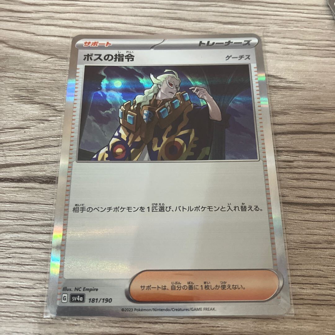 【BGS10】ボスの指令[ゲーチス](R仕様)