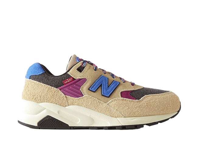 Levi's × New Balance 580 "Beige" Beige/Grey/Blue
