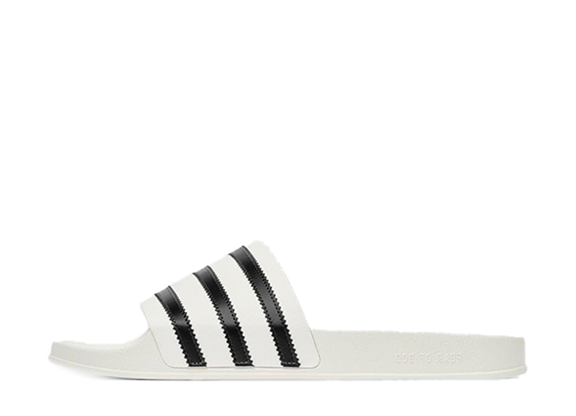 フィア オブ ゴッド アスレチックス × アディダス アディレッタ "クリームホワイト/コアブラック"