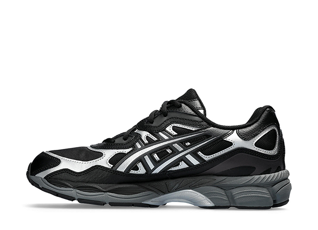 Asics Gel-NYC "Black" Black/Graphite Grey