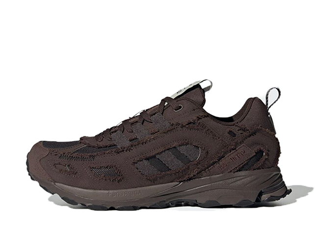 ソングフォーザミュート × アディダス オリジナルス シャドウターフ "ダークブラウン" ダークブラウン/ナイトブラウン/ブラウン