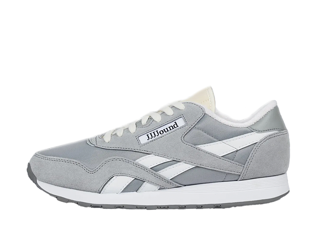 JJJJound × Reebok Classic Nylon "Grey" Grey/White