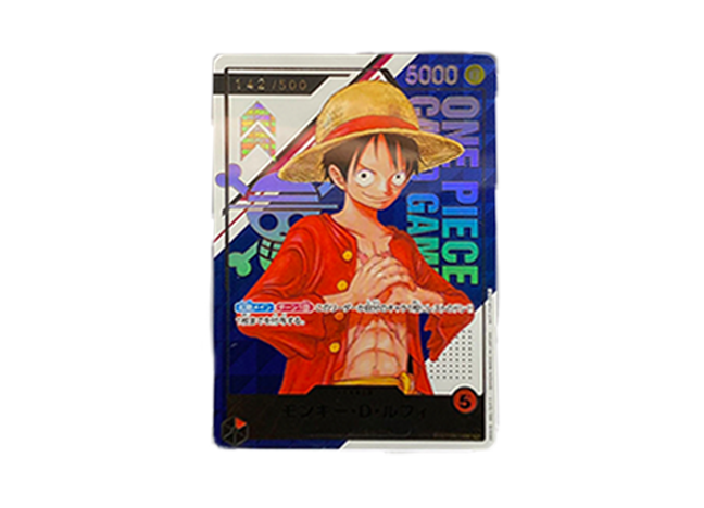 【PSA9】モンキー・D・ルフィ フラッグシップバトル・優勝記念 シリアルナンバー入り シリアルルフィ