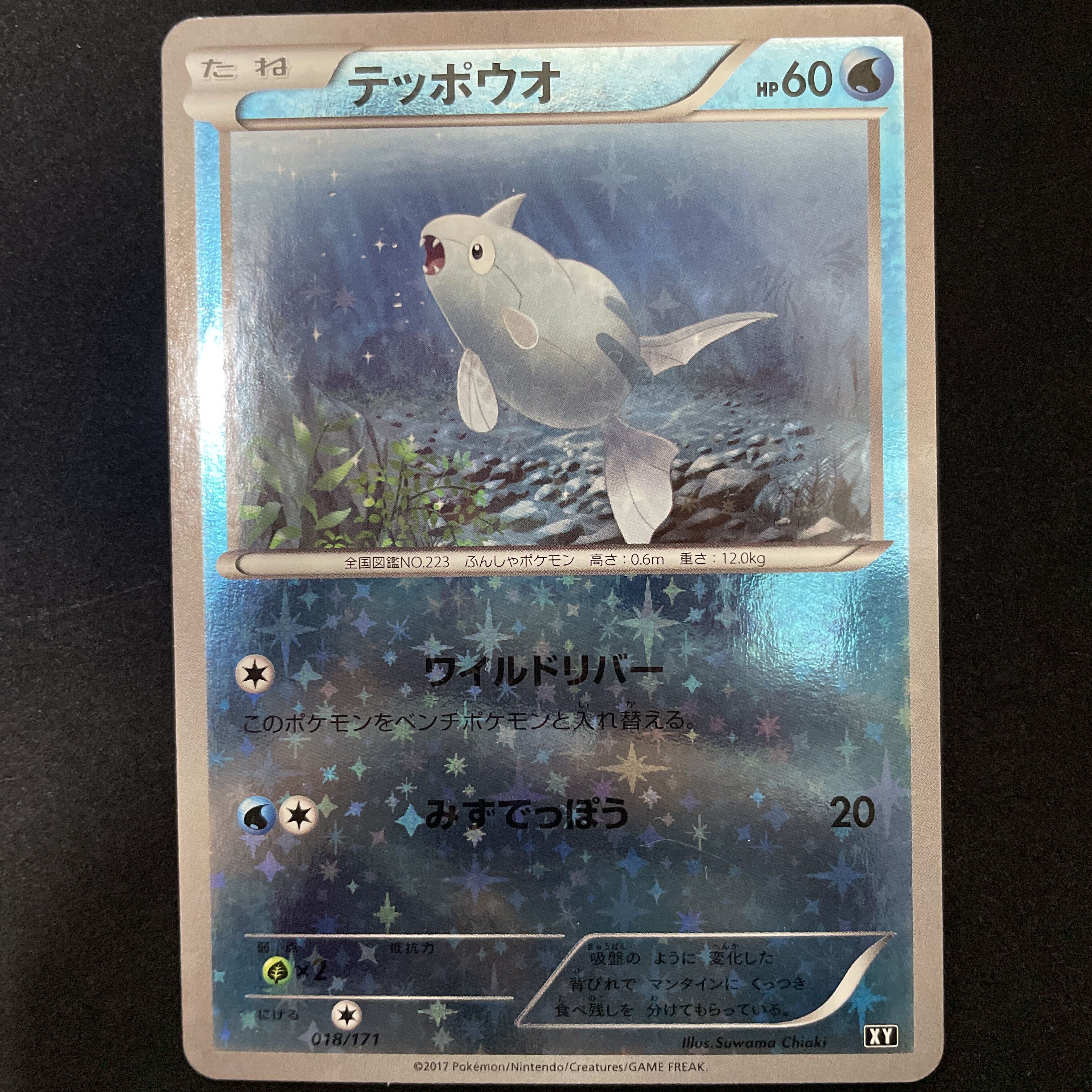 世界4枚 PSA10 テッポウオ remoraid 2009 028 40 世界4枚 PSA10 テッポウオ remoraid 2009 028 40 - メルカリ