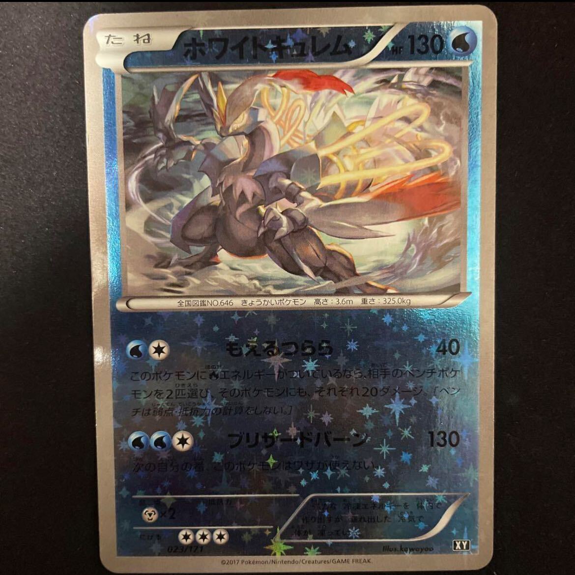 ホWightKyurem(キラ)