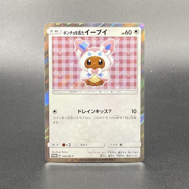 ポンチョを着たEevee