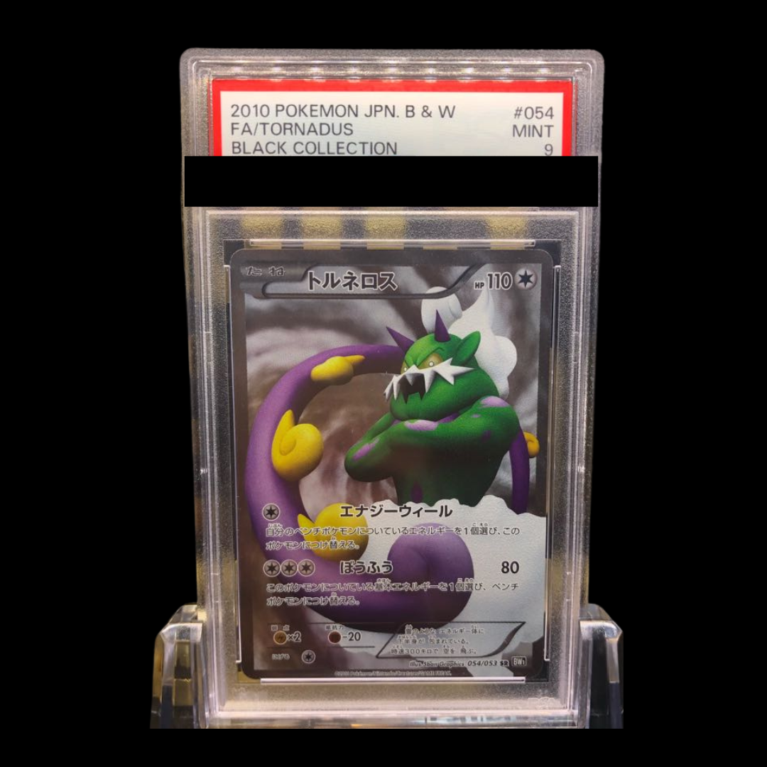 【PSA9】Tornadus