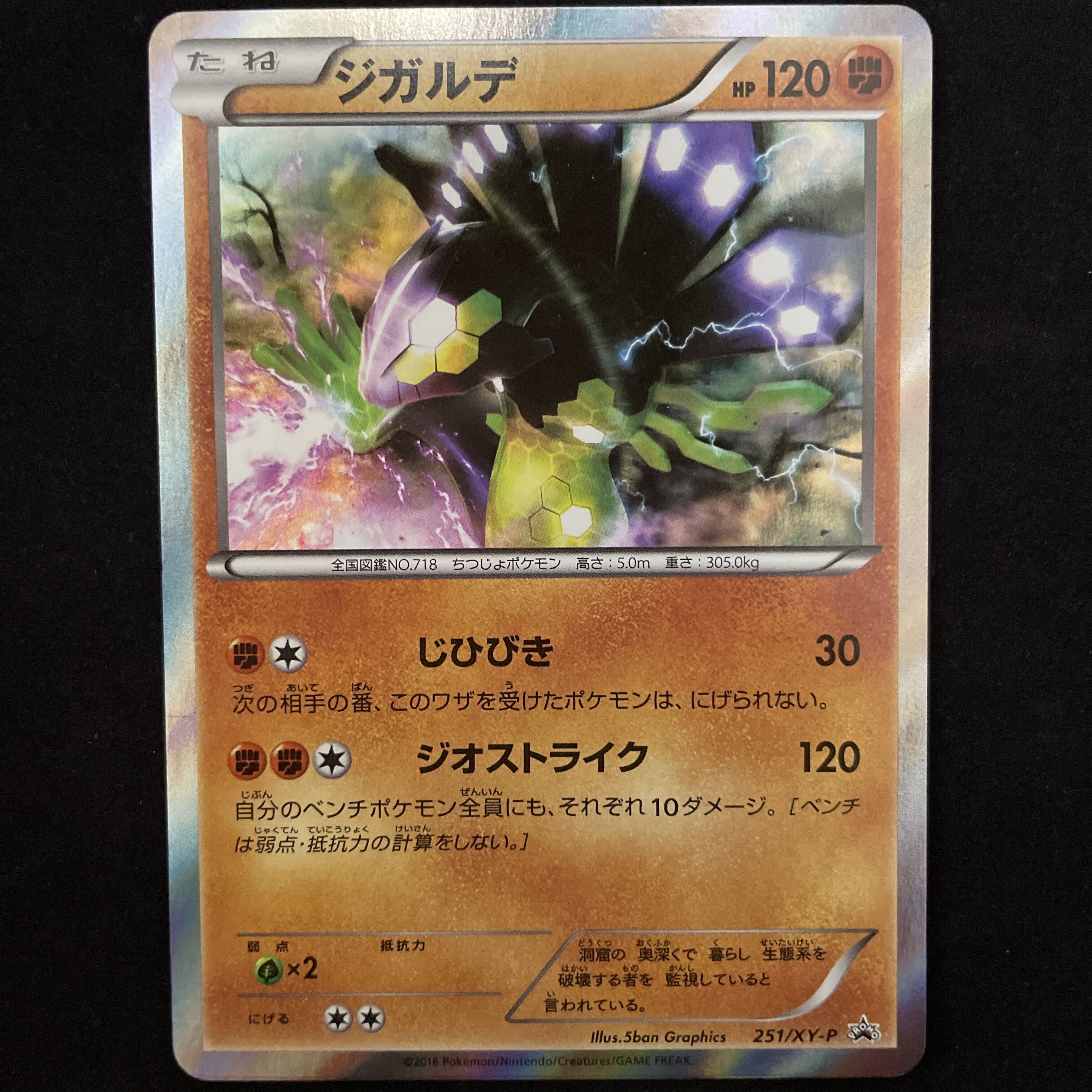 ジガルデ(50％フォルム)