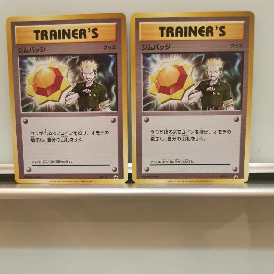 ジムバッジ(マチス)