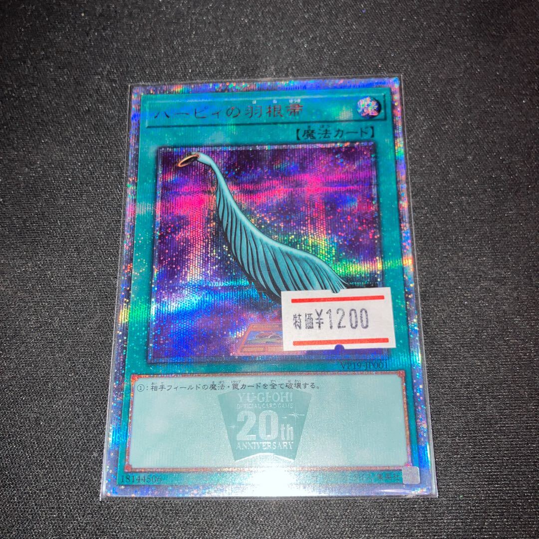 ハーピィの羽根帚