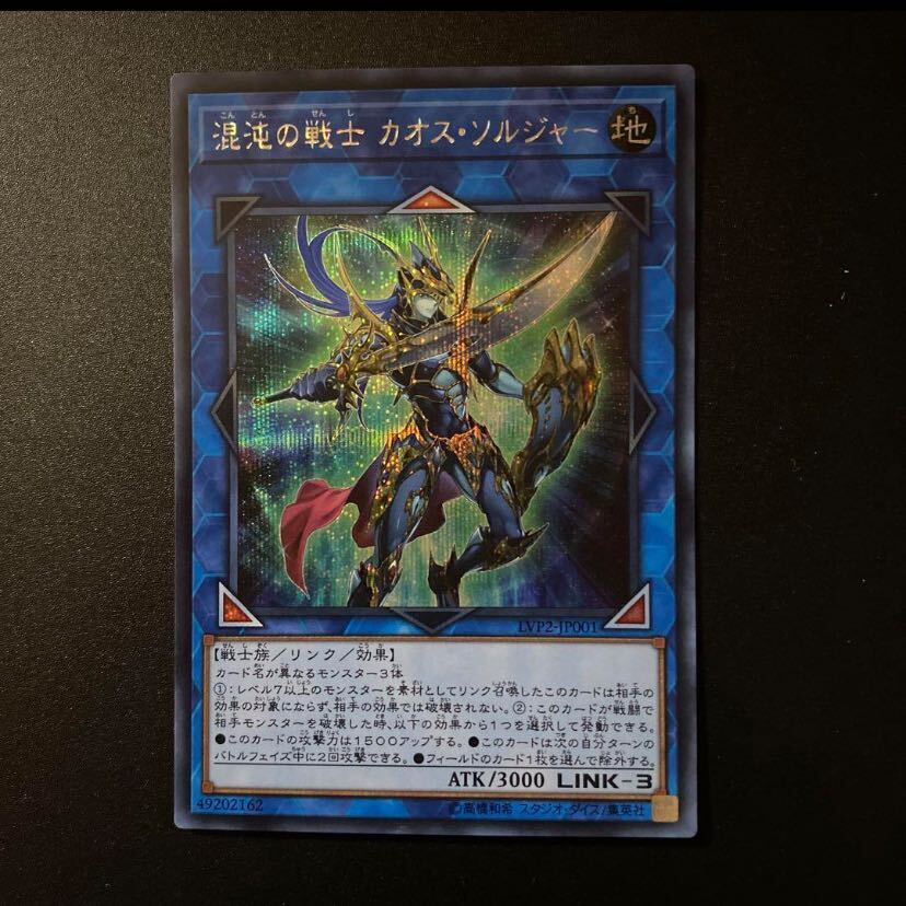 混沌の戦士 カオス・ソルジャー