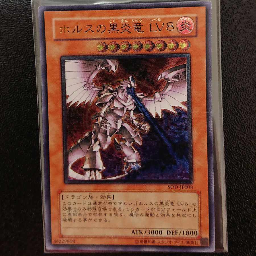 ホルスの黒Fire竜 LV8