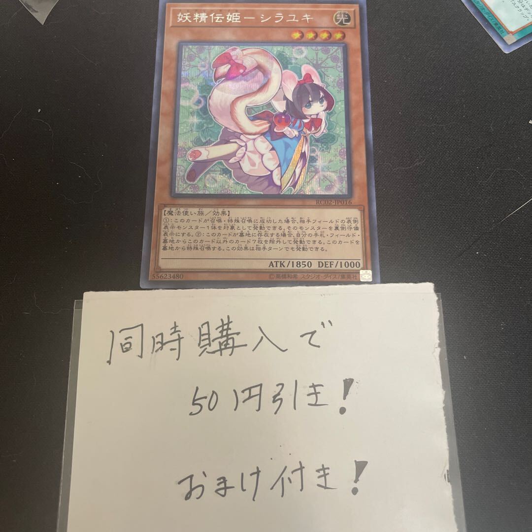 妖精伝姫-シラユキ