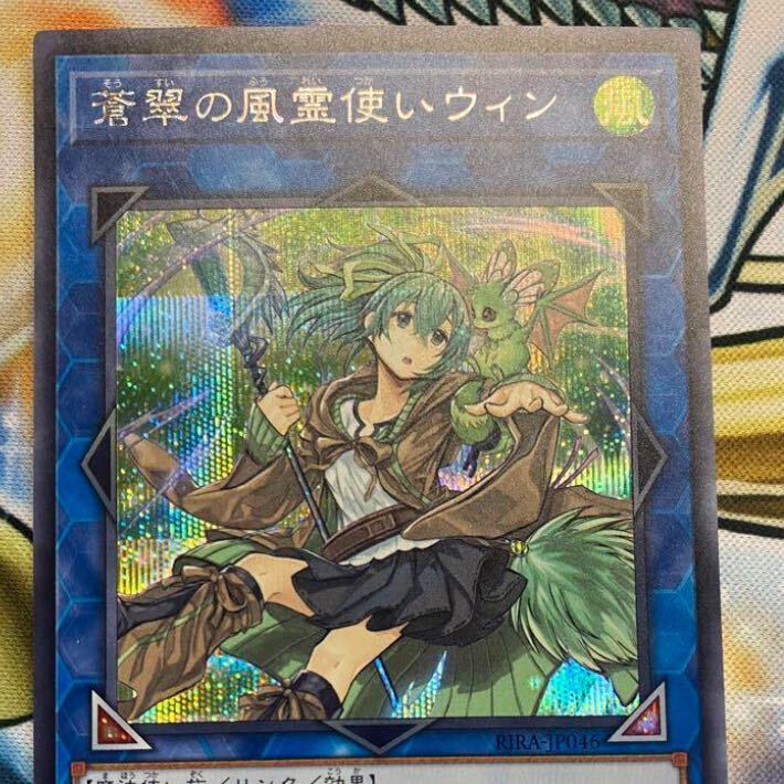 蒼翠の風霊使いウィン