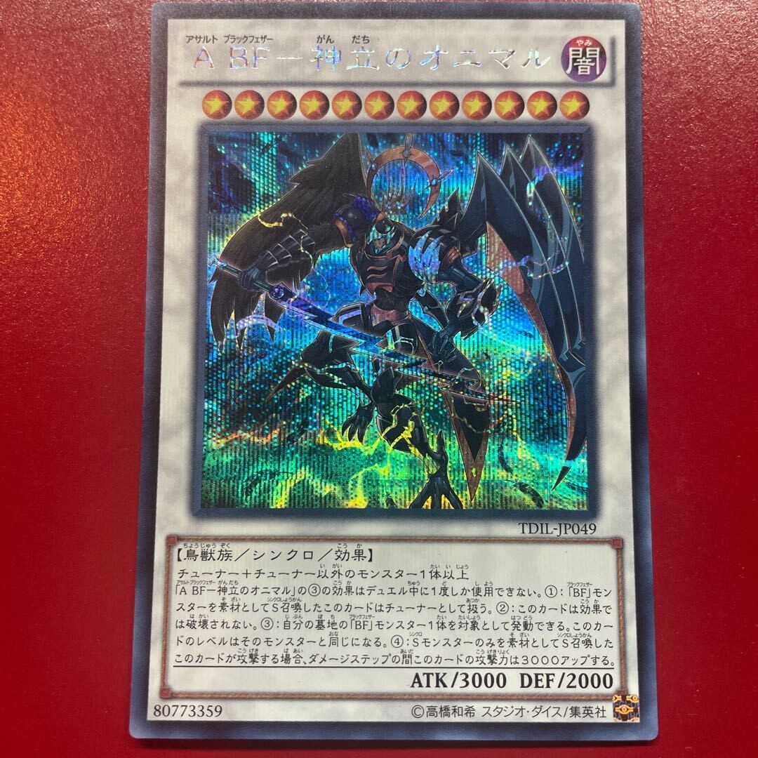 A BF-神立のオニマル