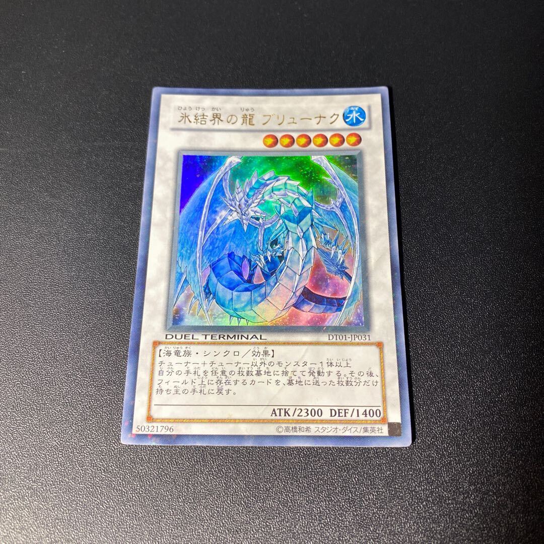 Brionac, Dragon of the Ice Barrier