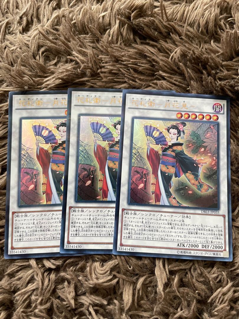 花札衛-月花見-