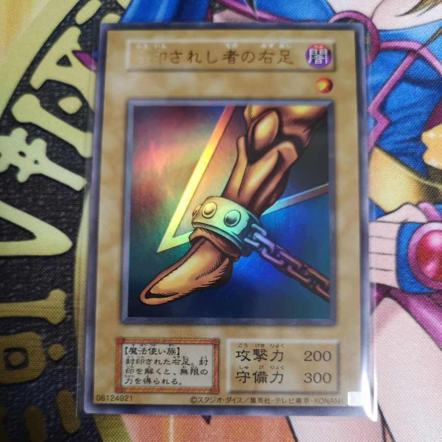 封印されし者の右足