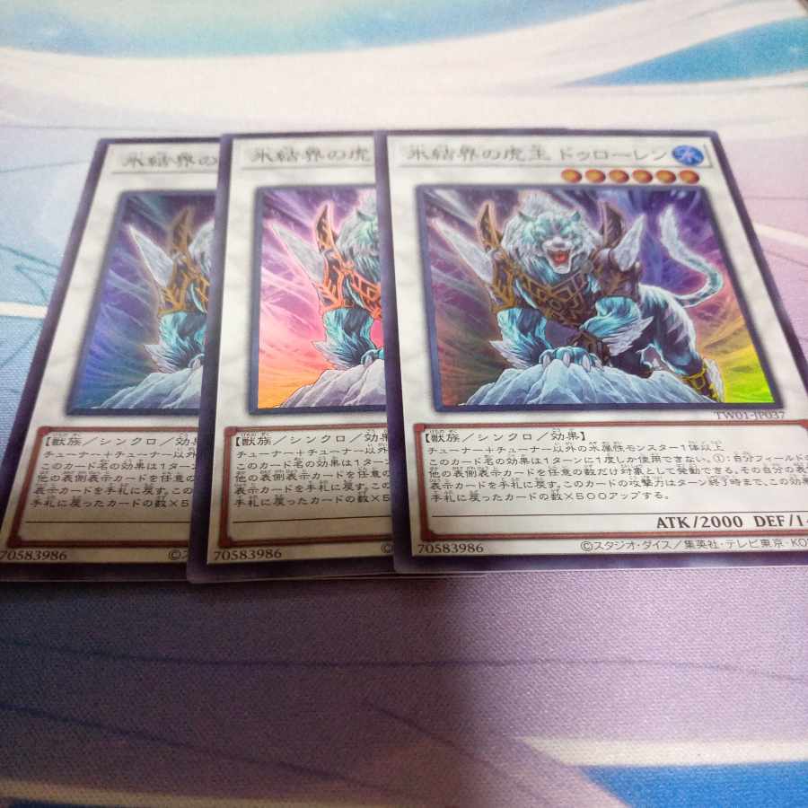 Ice Barrierの虎王ドゥローレン