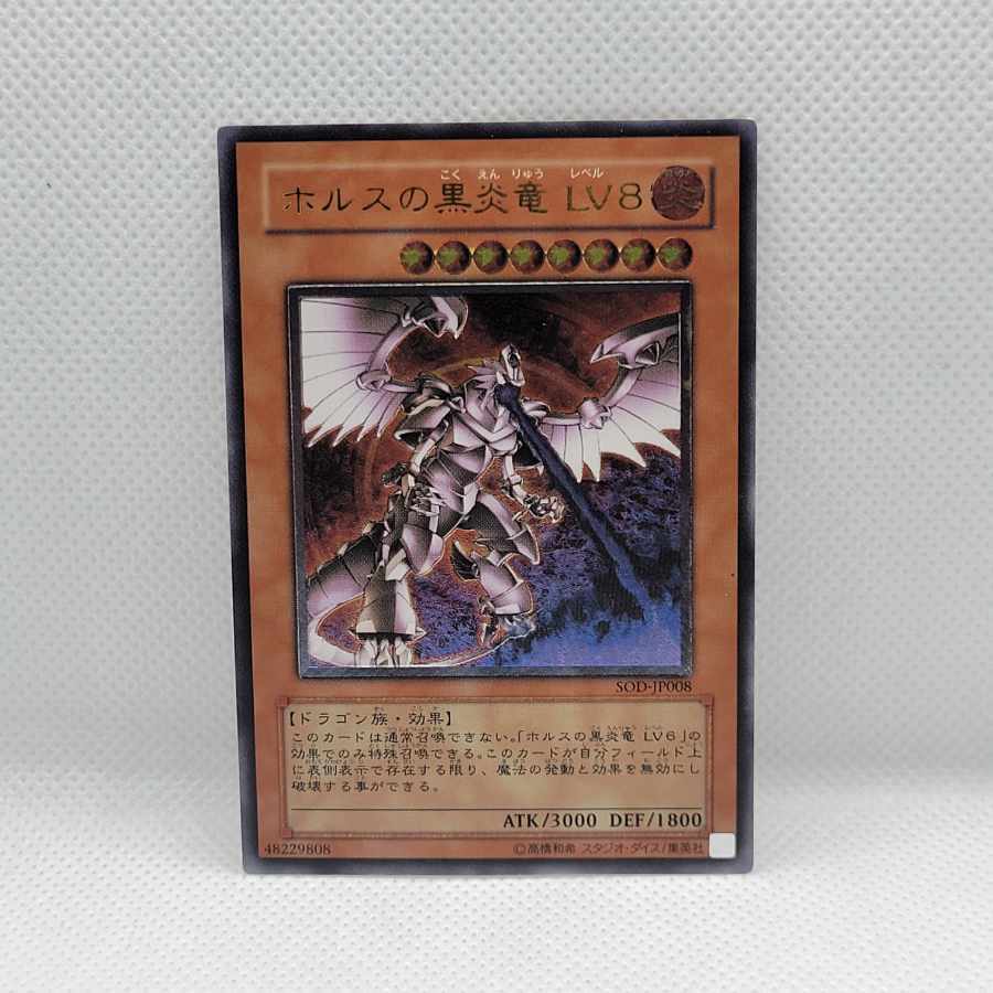 ホルスの黒Fire竜 LV8