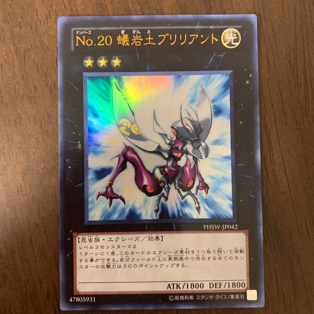 No.20 蟻岩土ブリリアント