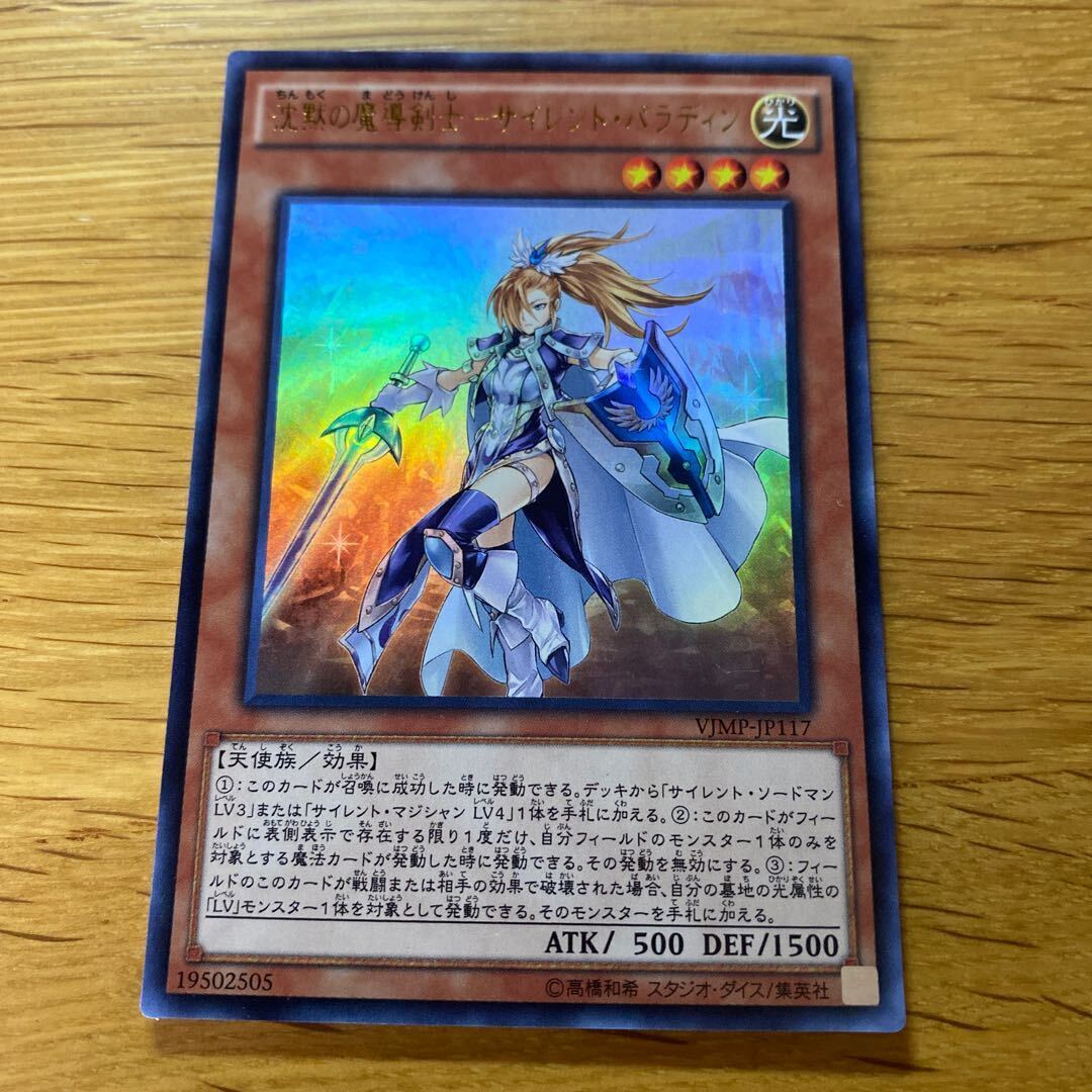 沈黙の魔導剣士-サイレント・パラディン