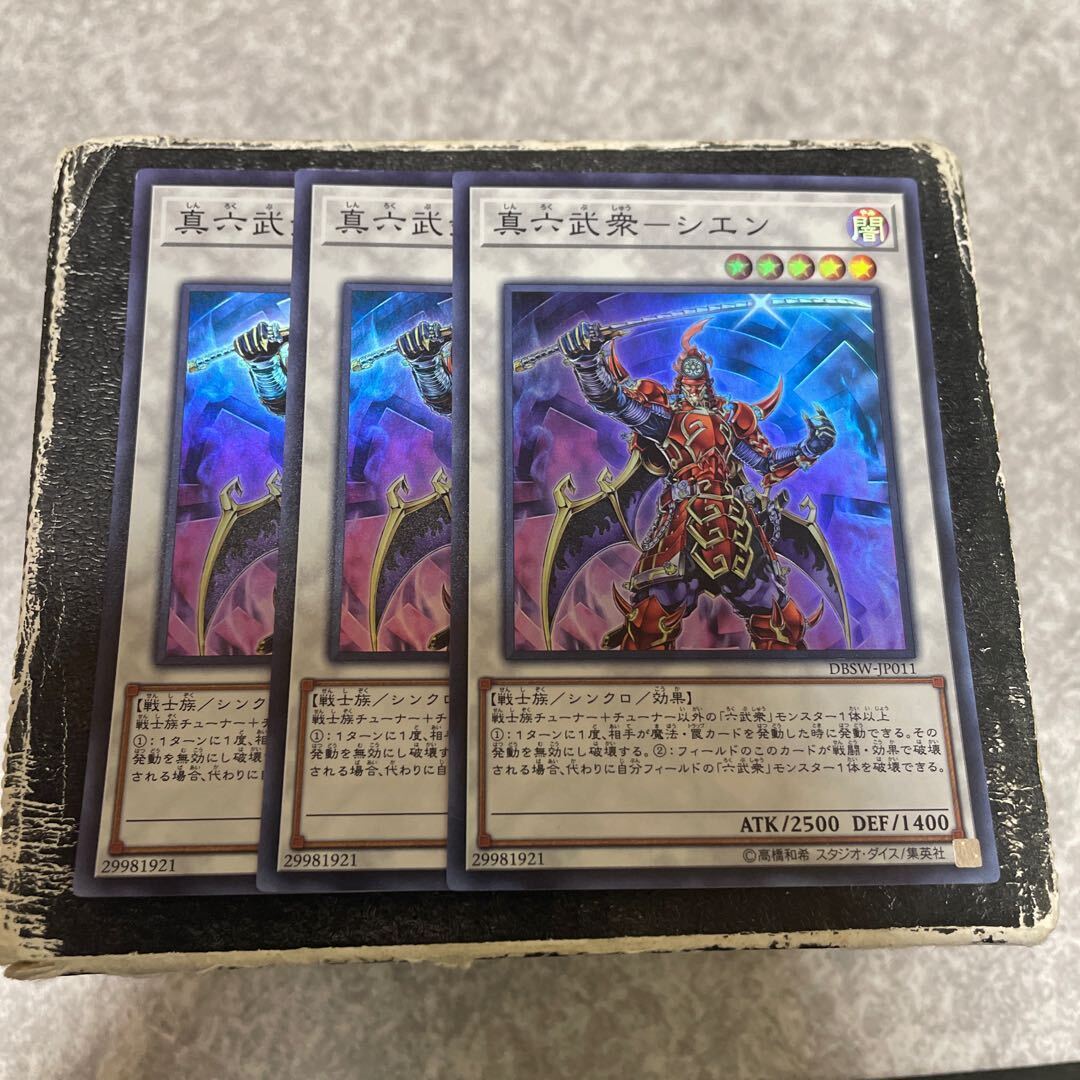 真六武衆-シエン