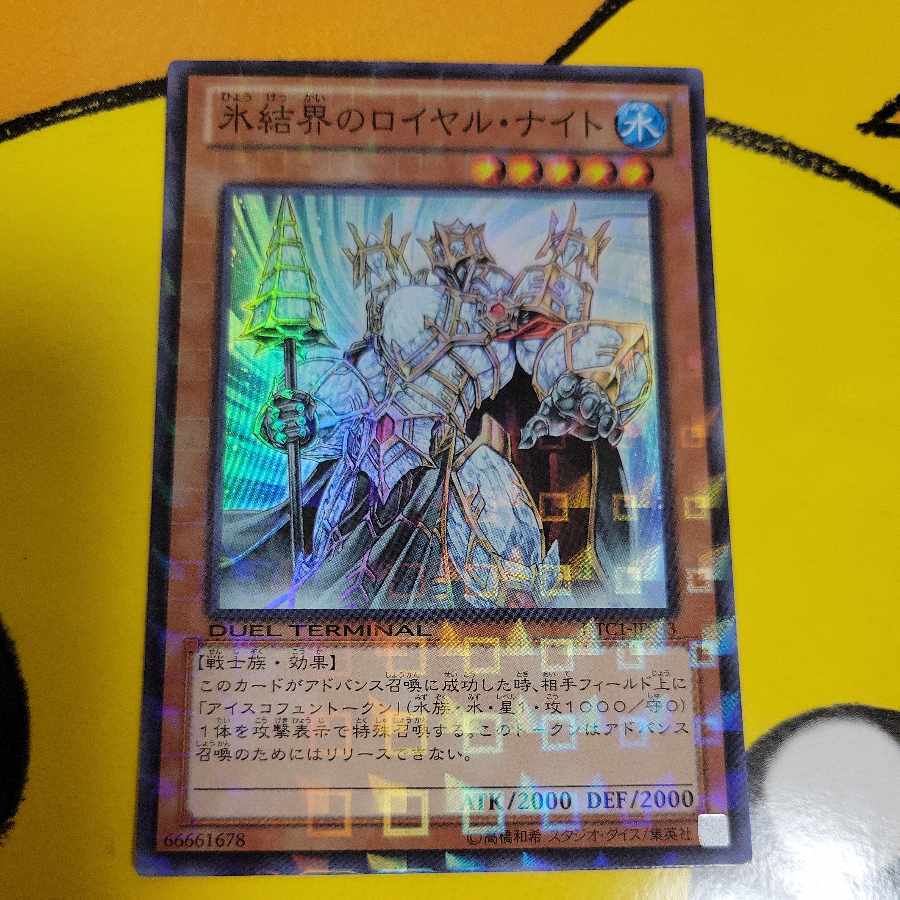 Royal Knight of the Ice Barrier