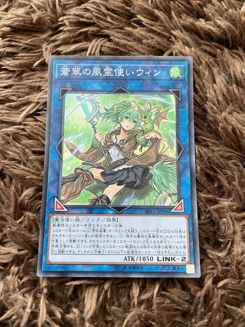 蒼翠の風霊使いウィン