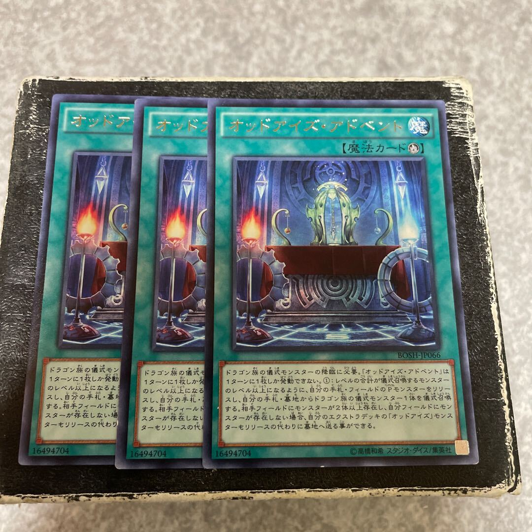 オッドアイズ・アドベント