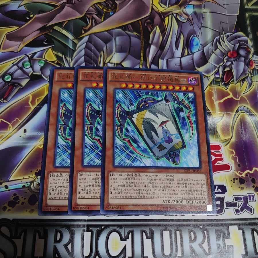 花札衛-柳に小野道風-