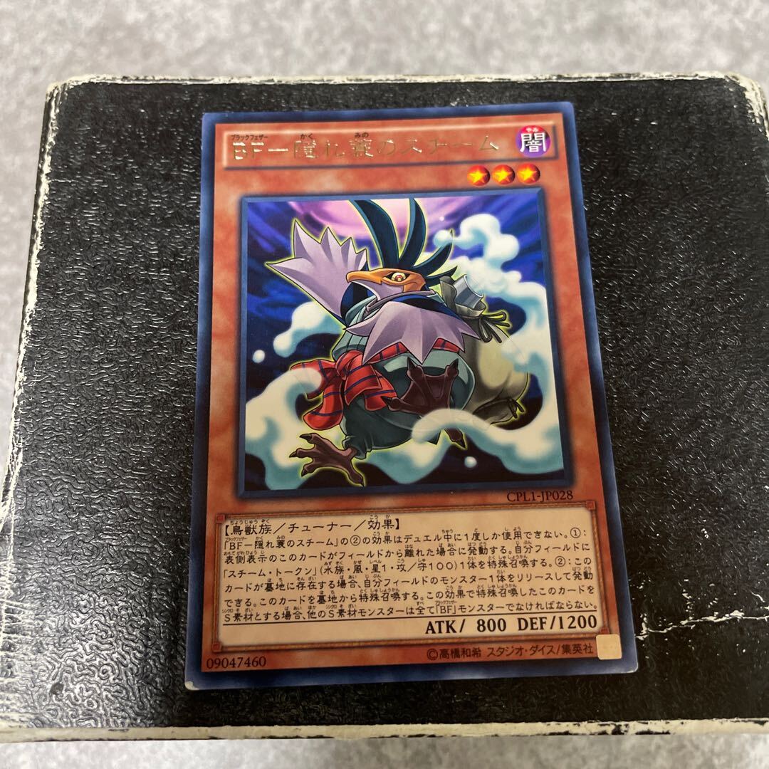 BF-隠れ蓑のスチーム