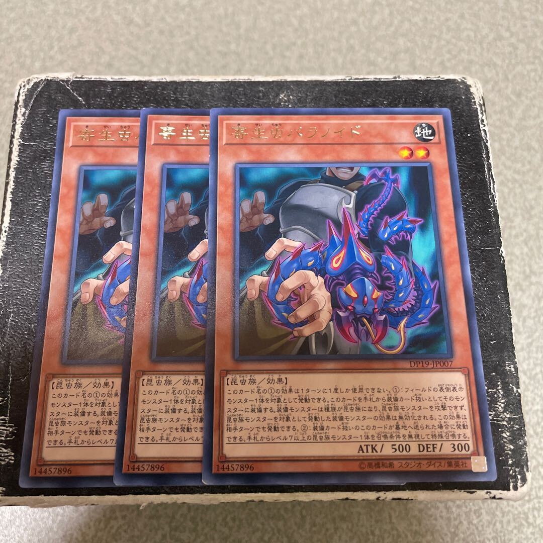 寄生虫パラノイド