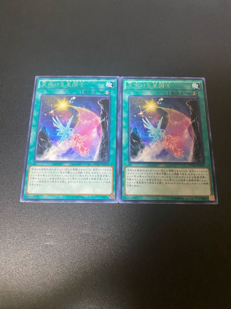 天架ける星因士