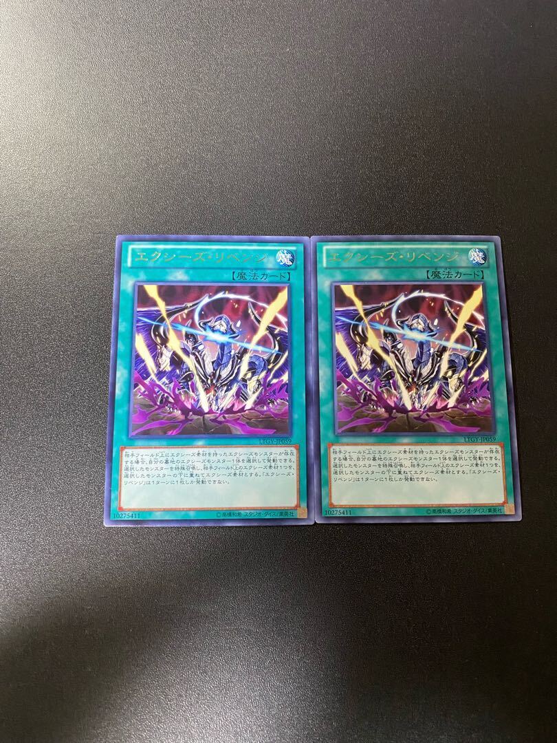 エクシーズ・リベンジ