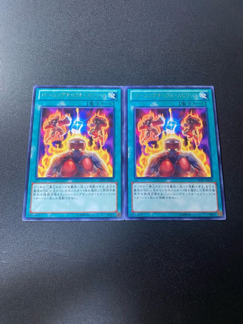 バーニングナックル・スピリッツ