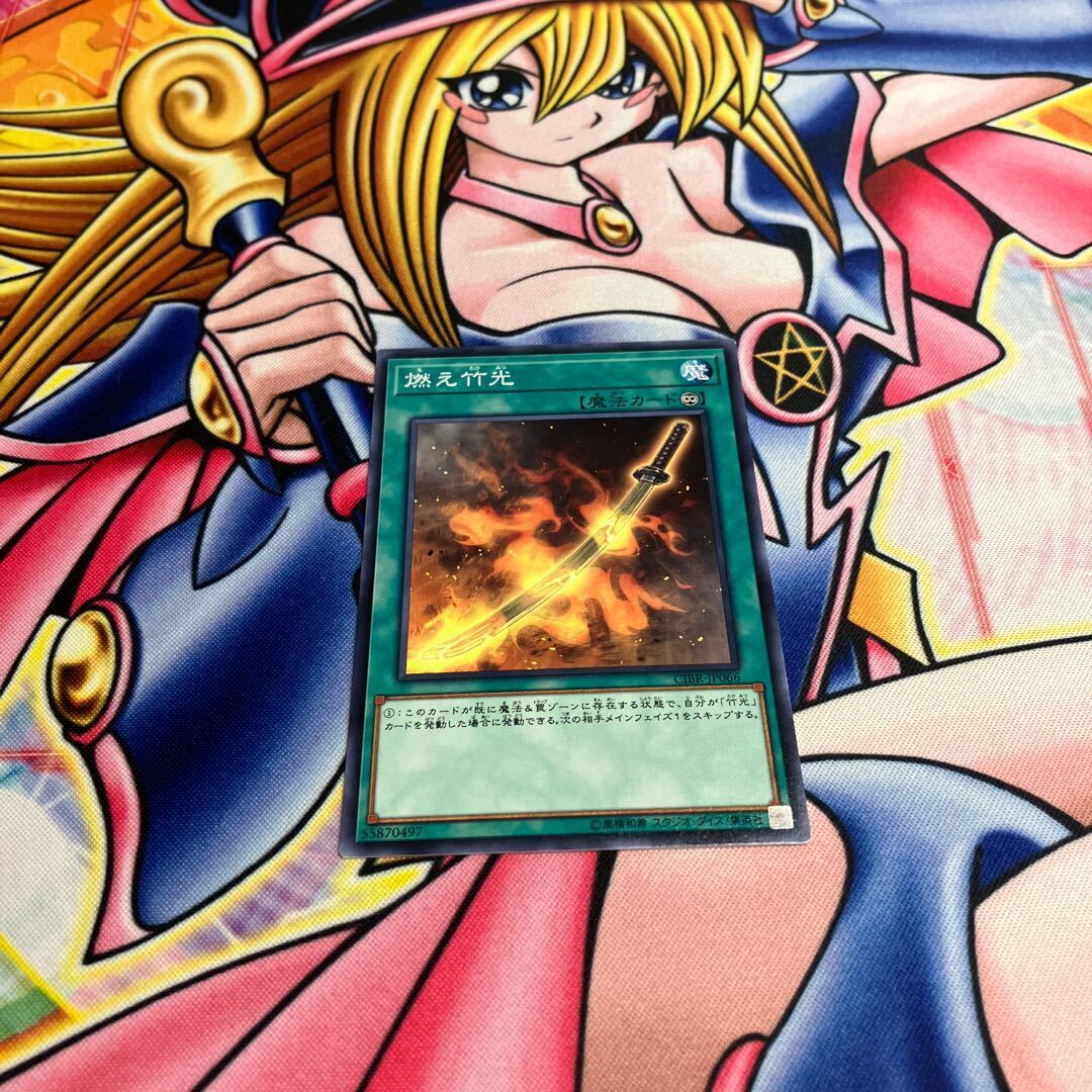 Burning Bamboo Sword